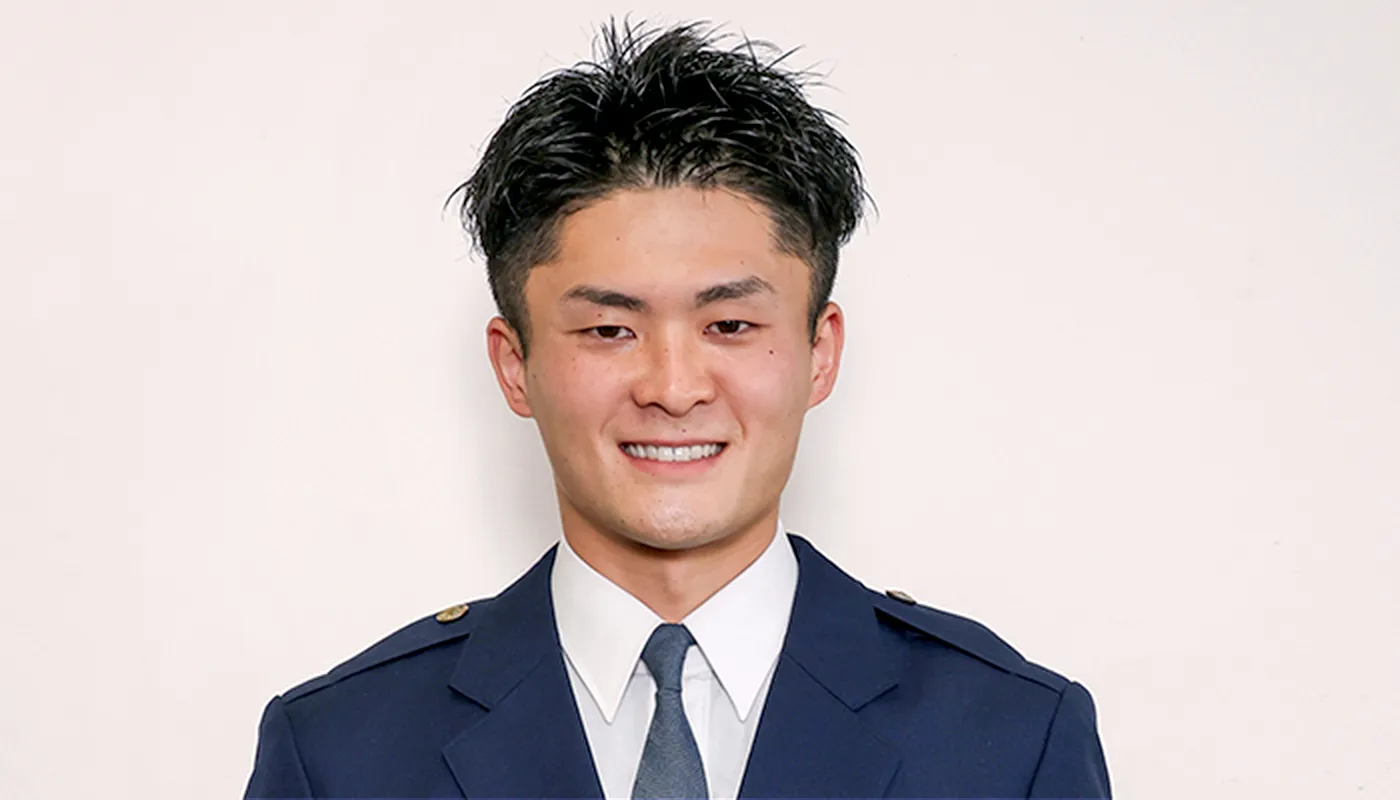 Y.S.が笑顔の写真