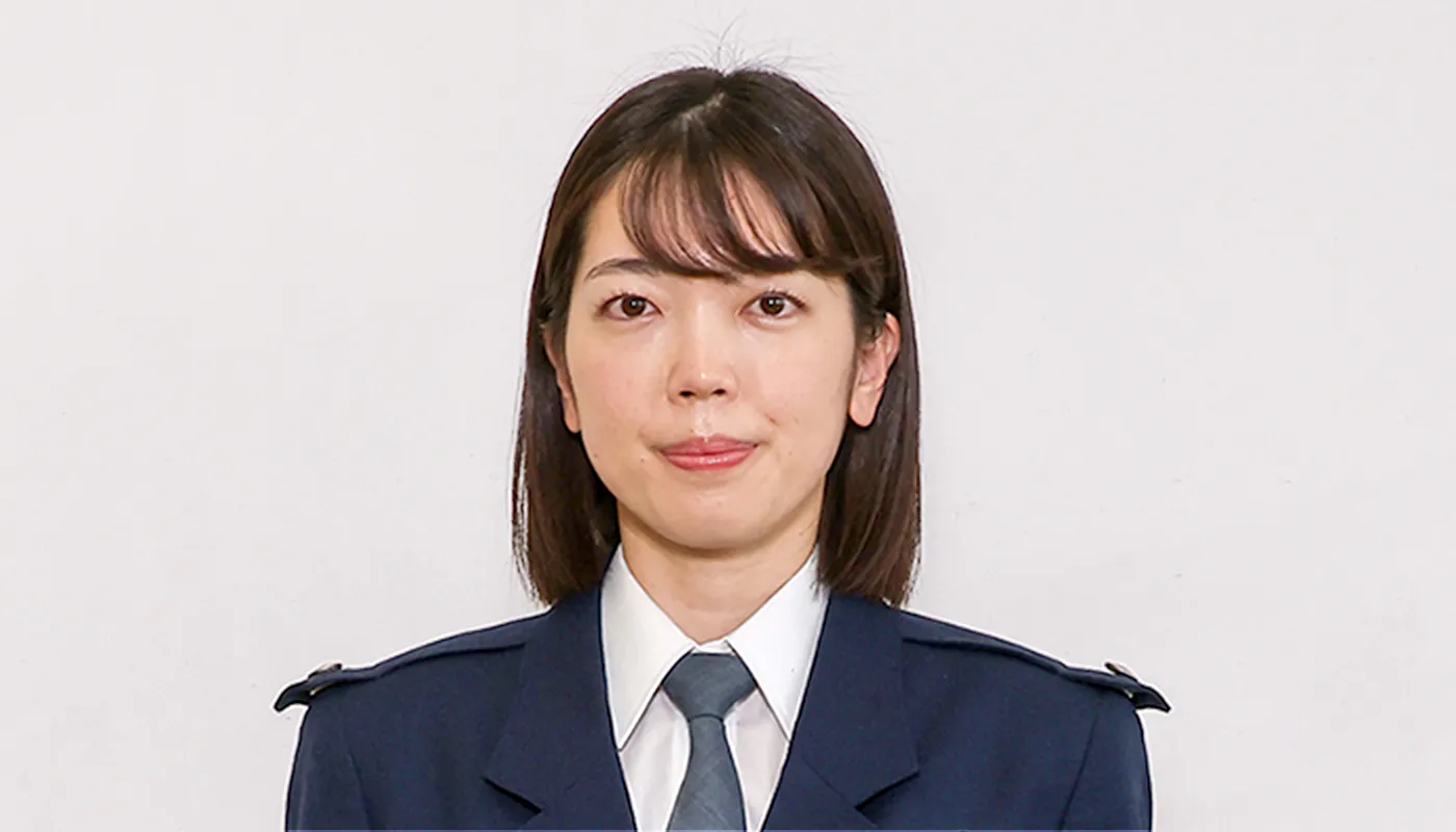 Y.K.が笑顔の写真